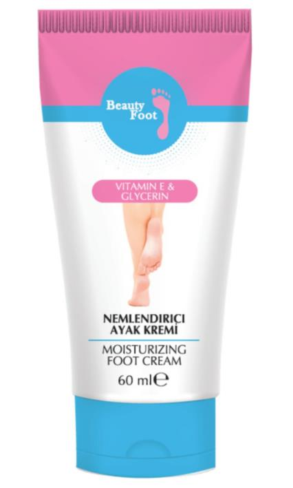 Beauty Face Moisturizing Foot Cream 60ml | Nemlendirici Ayak Kremi