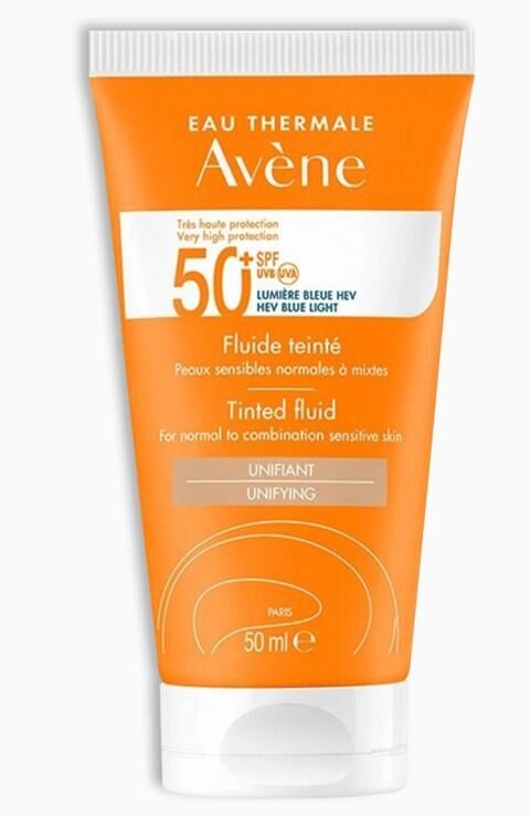 Avene Fluide Teinte Spf50 50ml | Renkli Güneş Koruyucu