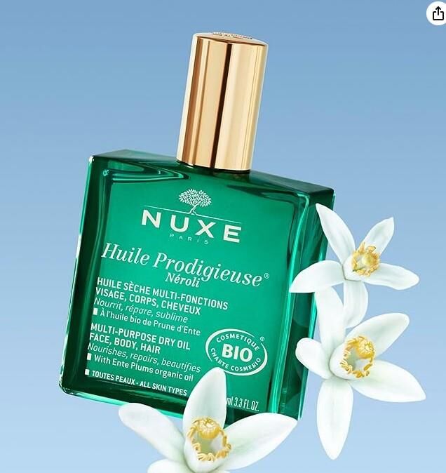 Nuxe Huile Prodigieuse Neroli Çok Amaçlı Kuru Yağ 100 ml
