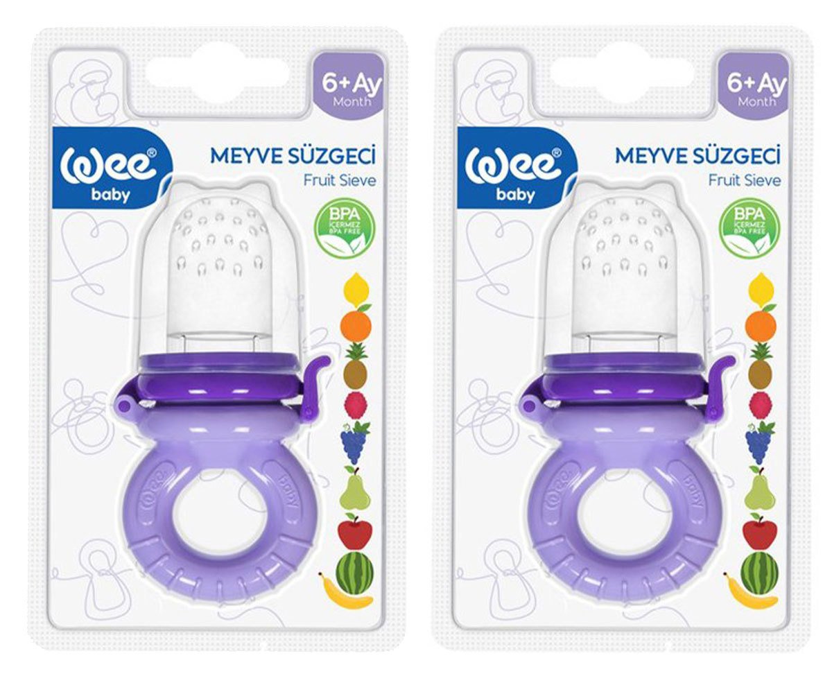 Wee Baby Meyve Süzgeci (Kod:207) | 2 Adet
