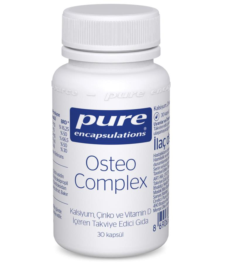Pure Encapsulations Osteo Complex 30 Kapsül
