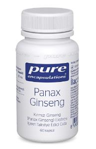 Pure Encapsulations Panax Ginseng 60 Kapsül