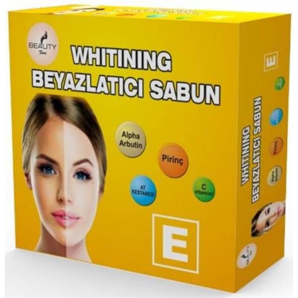 Beauty Face Whitening Soap 90gr | Beyazlaştırıcı Sabun