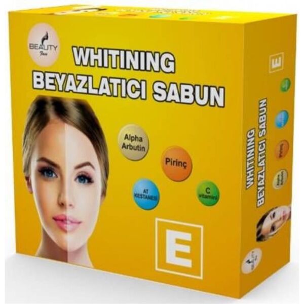 Beauty Face Whitening Soap 90gr | Beyazlaştırıcı Sabun
