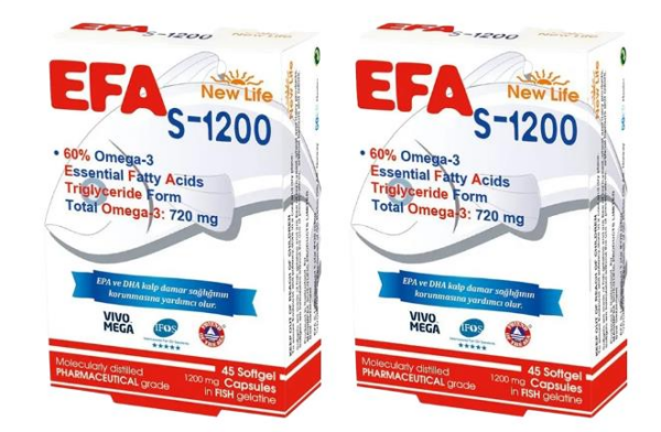 NewLife Efa S-1200 45 Softjel 2 Adet