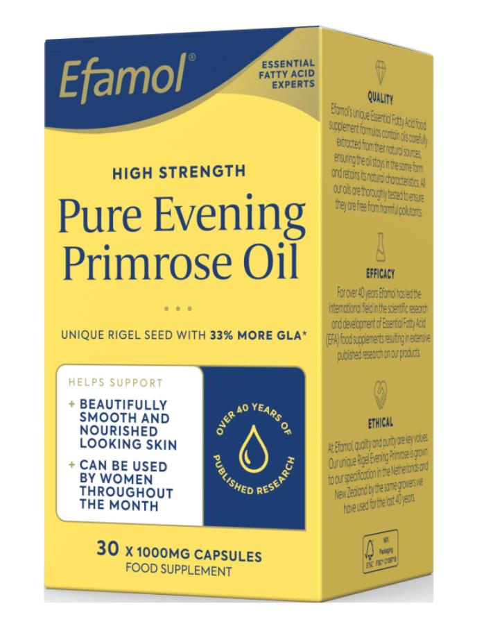 Efamol Pure Evening Primrose Oil 1000 mg x 30 Kapsül