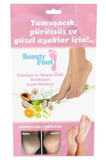 Beauty Foot Yenileyici Ayak Maskesi | 2 Adet