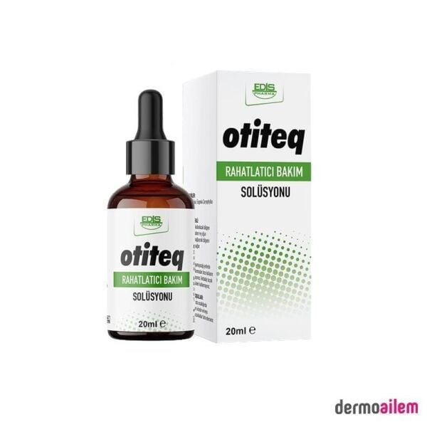 Otiteq Rahatlatıcı Bakım Solüsyonu 20 ml