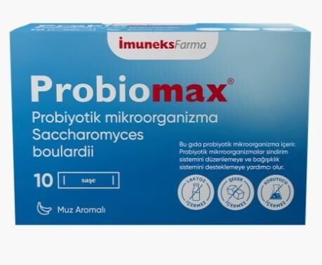 İmuneks Farma Probiomax 10 Saşe