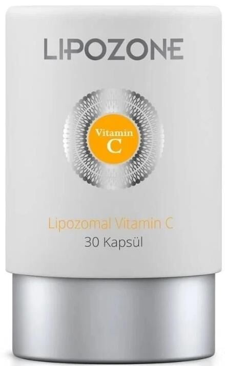 Lipozone Lipozomal Vitamin C 30 Kapsül