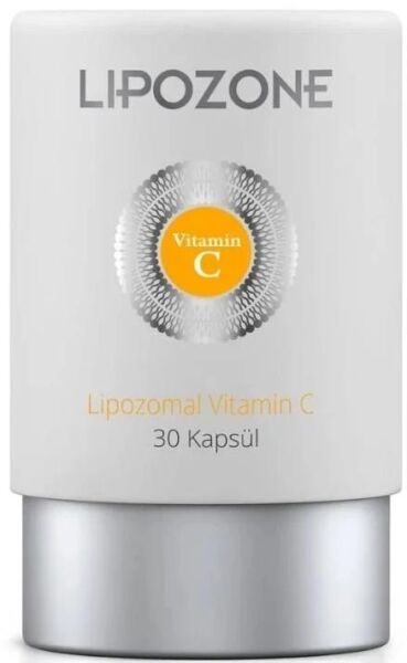 Lipozone Lipozomal Vitamin C 30 Kapsül
