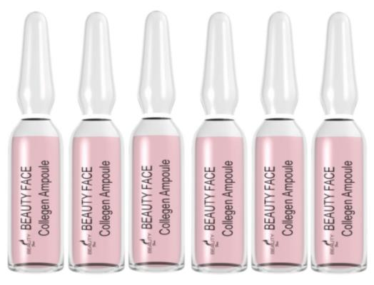 Beauty Face Collagen Ampoule 6x2ml | Kolajen Serum