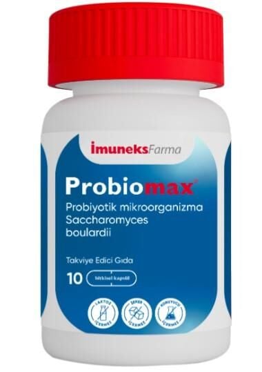 İmuneks Farma Probiomax 10 Kapsül