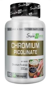 Suda Vitamin Chromium Picolinate 90 Kapsül