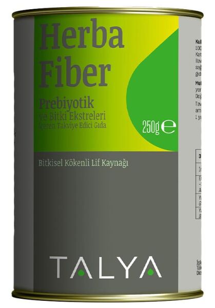 Talya Herba Fiber Prebiyotik ve Bitki Ekstreleri 250 gr
