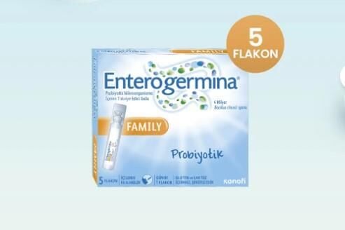 Enterogermina Family Probiyotik 5ml x 5 Flakon