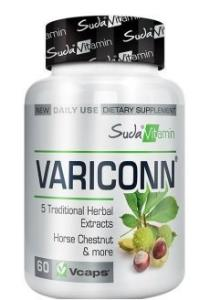 Suda Vitamin Variconn 60 Kapsül