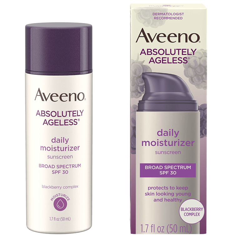Aveeno Absolutely Ageless SPF30 Daily Moisturizer 50ml | Günlük Yüz Nemlendirici