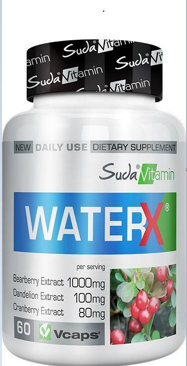 Suda Vitamin WaterX 60 Kapsül