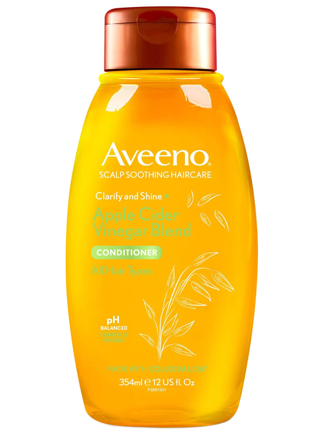 Aveeno Apple Cider Vinegar Blend Conditioner 354ml | Elma Sirkesi Karışımlı Saç Kremi