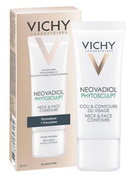 Vichy Neovadiol Phytosculpt Neck&Face Contours 50ml | Sıkılaştırıcı Bakım Kremi