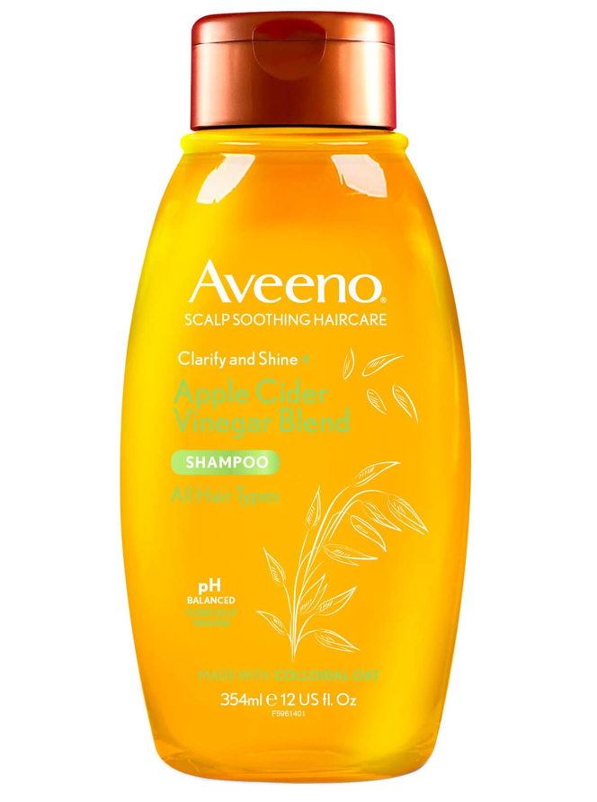 Aveeno Apple Cider Vinegar Blend Shampoo 354ml | Elma Sirkesi Karışımlı Şampuan