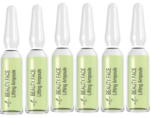Beauty Face Lifting Ampoule 6x2ml | İnce Çizgiler Bakım Serumu
