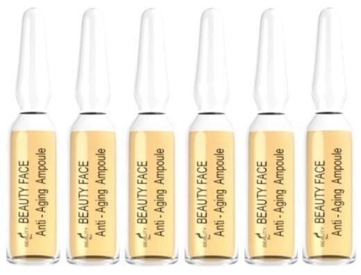 Beauty Face Anti-Aging Ampoule 6x2ml | Yaşlanma Karşıtı Serum