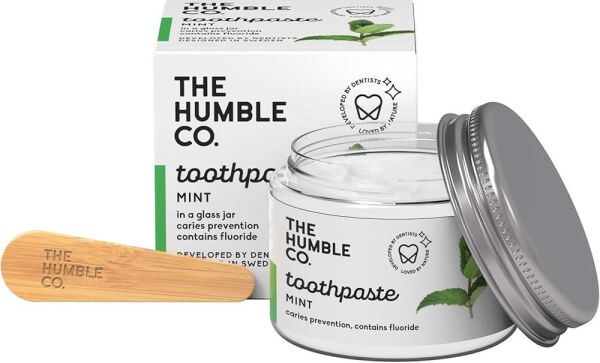 Humble Toothpaste Naneli Diş Macunu Kavanoz 50 ml