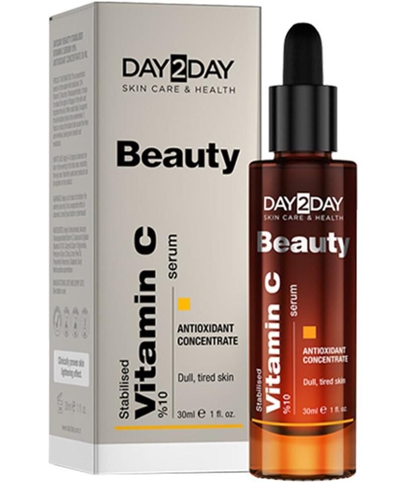 Day2Day Beauty Stabilised Vitamin C %10 Serum 30 ml