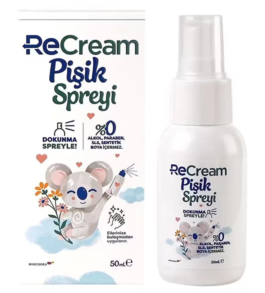 ReCream Pişik Spreyi 50ml