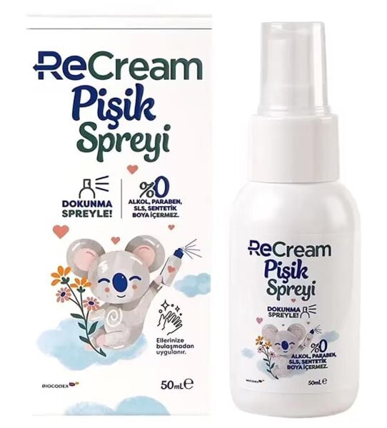ReCream Pişik Spreyi 50ml