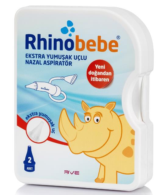 Rhinobebe Bebek Burun Aspiratörü | 1 Adet