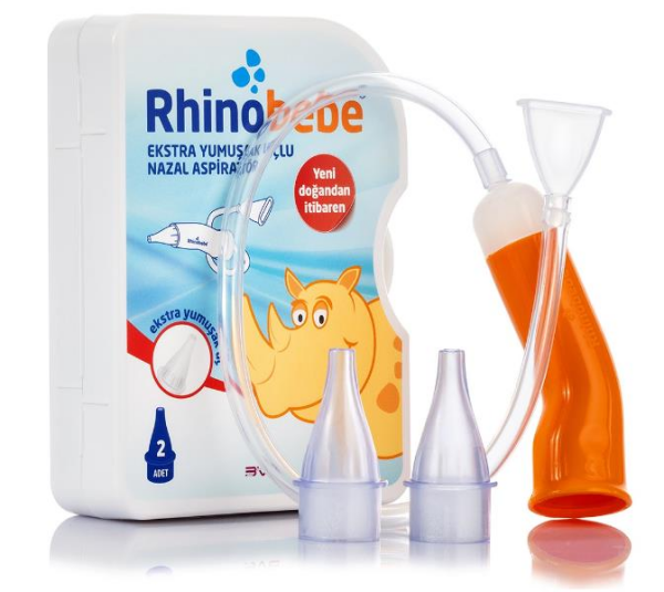 Rhinobebe Bebek Burun Aspiratörü | 1 Adet