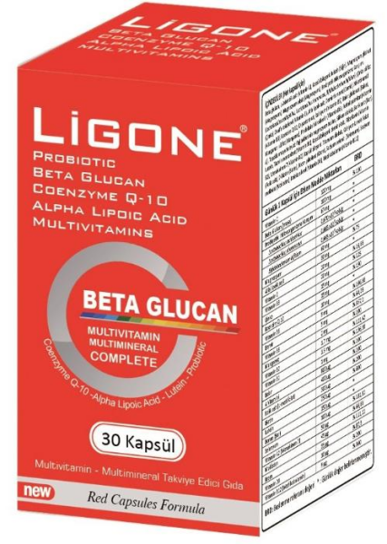 Ligone Beta Glukan Probiyotik 30 Kapsül