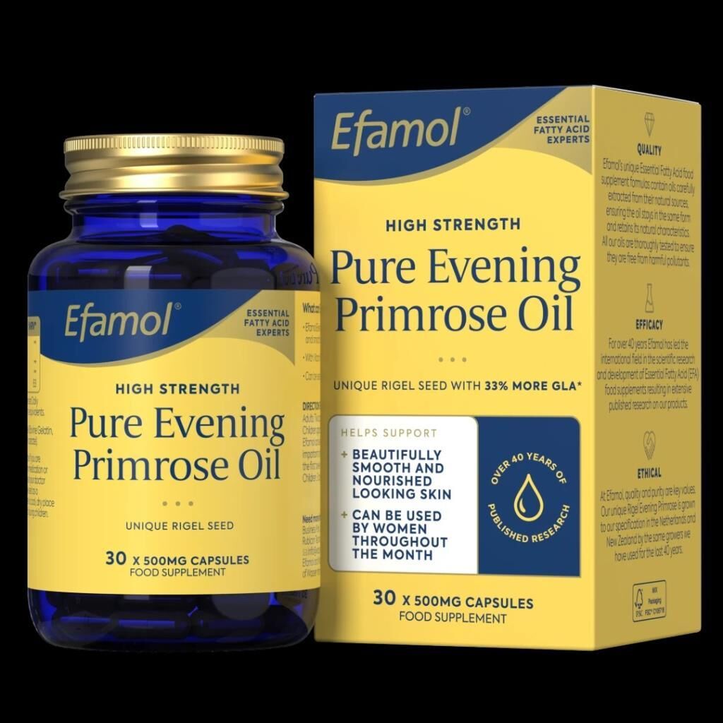 Efamol Pure Evening Primrose Oil 500 mg x 30 Kapsül
