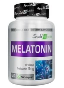 Suda Vitamin Melatonin 3mg 60 Kapsül