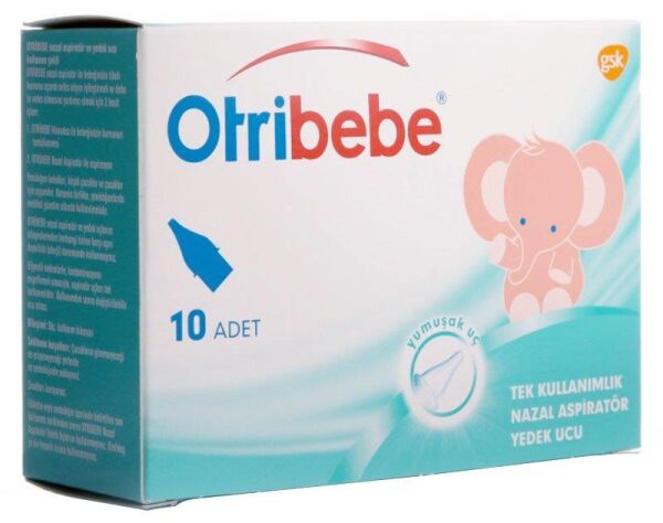 Otribebe Bebek Burun Aspiratörü Yedek Ucu | 10 Adet