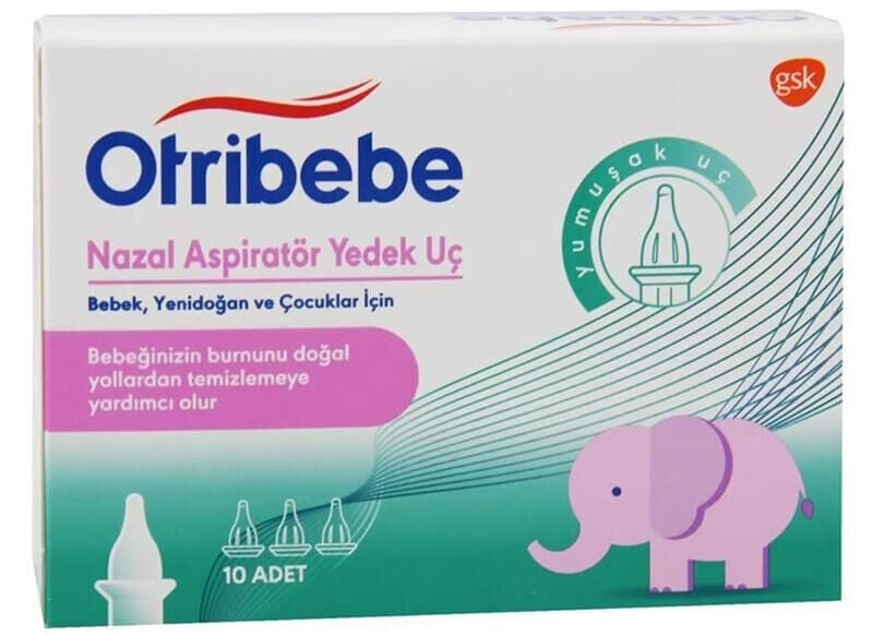 Otribebe Bebek Burun Aspiratörü Yedek Ucu | 1 Adet