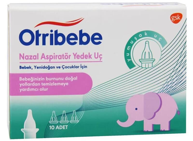 Otribebe Bebek Burun Aspiratörü Yedek Ucu | 1 Adet