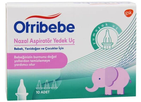 Otribebe Bebek Burun Aspiratörü Yedek Ucu | 1 Adet
