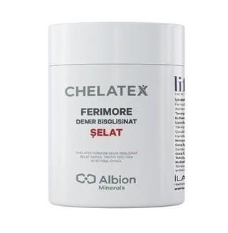 Chelatex Ferimore Kolin- Demir Şelat 60 Kapsül