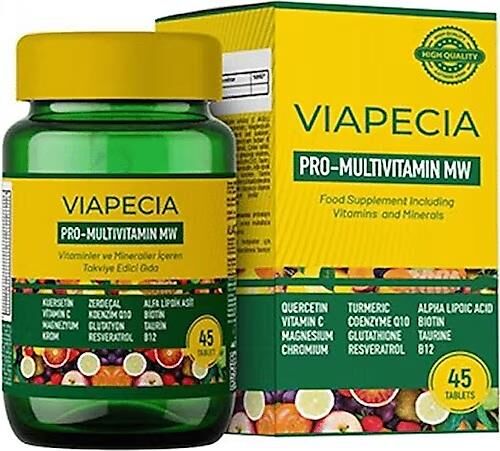 Viapecia Pro-Multivitamin 45 Tablet