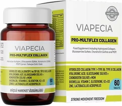 Viapecia Pro-Multiflex Collagen 60 Tablet