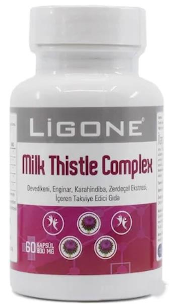 Ligone Milk Thistle Complex 60 Kapsül