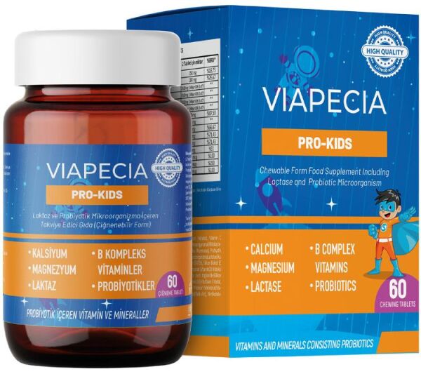 Viapecia Pro-Kids 60 Tablet