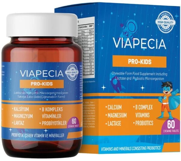 Viapecia Pro-Kids 60 Tablet