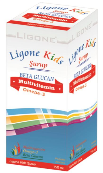 Ligone Kids Beta Glukan Şurup 150ml