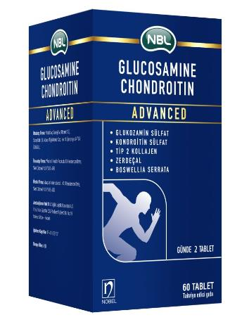 Nbl Glukozamin Kondroitin Advanced 60 Tablet