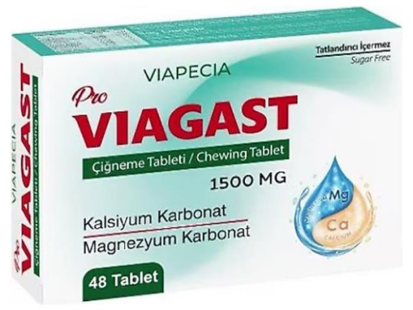 Viapecia Pro Viagast 48 Tablet